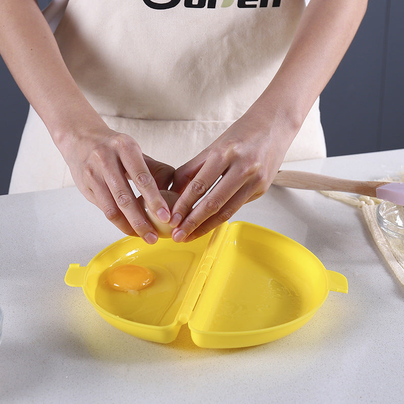 Household plastic molds for frying eggs