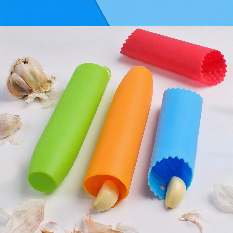 Manual Silicone Garlic Peeler