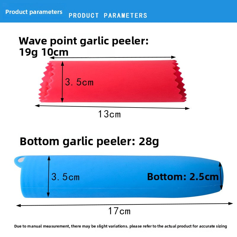Manual Silicone Garlic Peeler