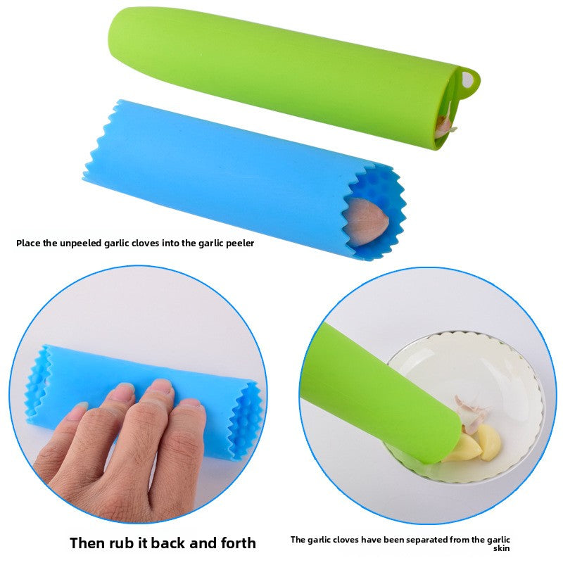 Manual Silicone Garlic Peeler