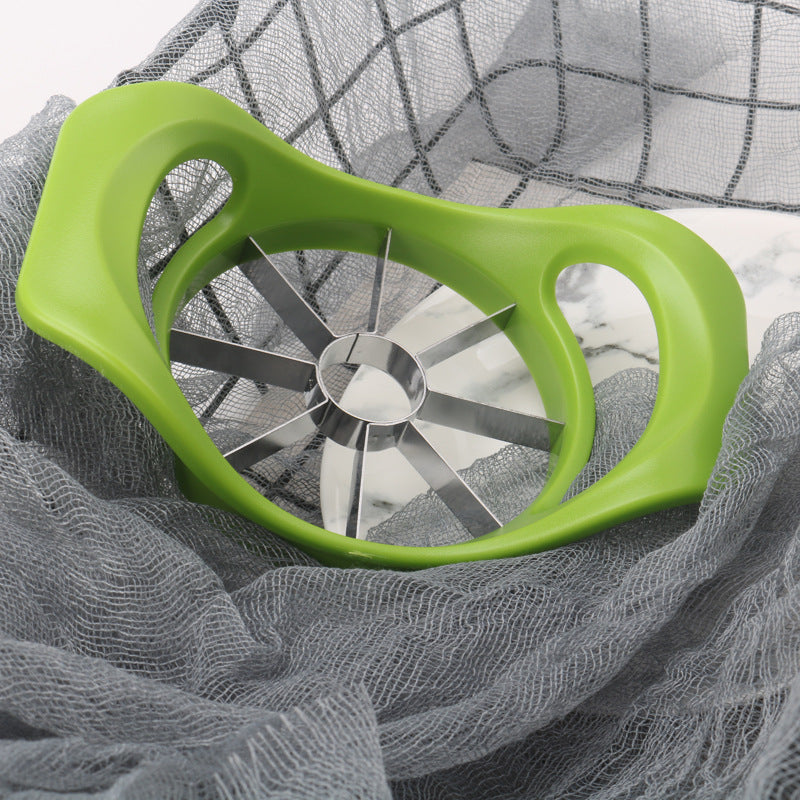 Apple Fruit Corer and Slicer Tool