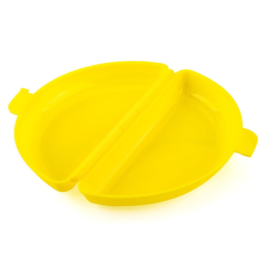 Household plastic molds for frying eggs