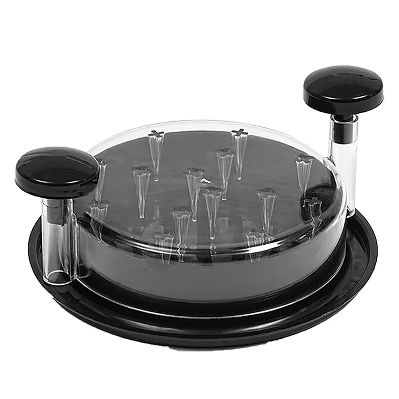 Chicken Shredder Tool Meat Shredding Separation Mincing Grinder Machine With Lid For Shredding Chicken Pork Beef Kitchen Tool