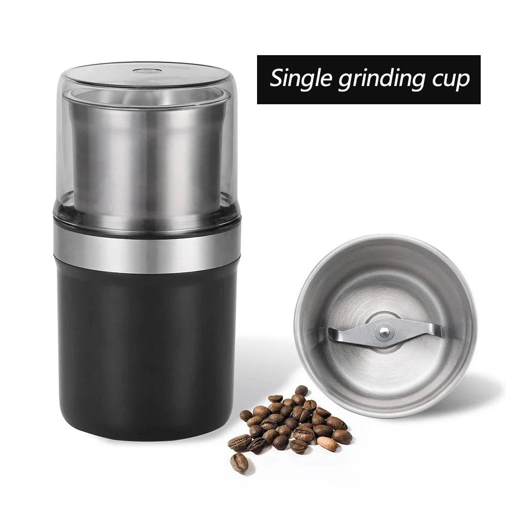 Coffee Grinder high-power Beans Grinder Machine  Detachable for cleaning household multifunctional Blender For Kitchen Cafe